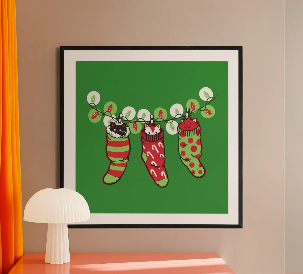 Jingle Meow poster da Tobe Fonseca