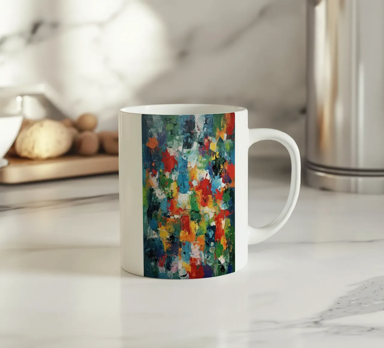 Arte da parete di Imagine tazza in ceramica da Imagine