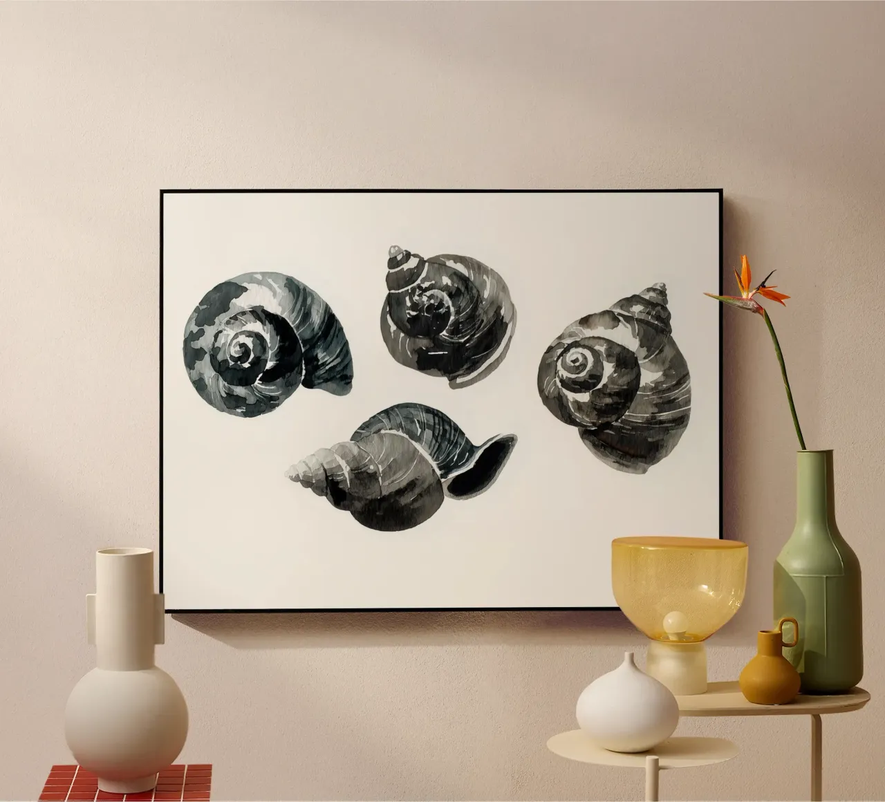 Torsione e marea plexiglass da Matthias Keller Studio