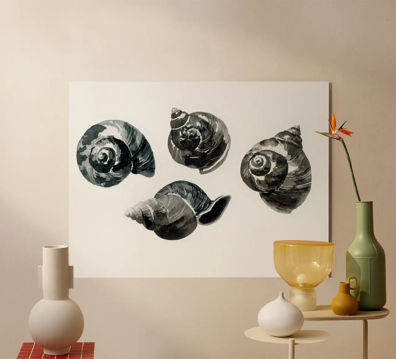 Torsione e marea plexiglass da Matthias Keller Studio