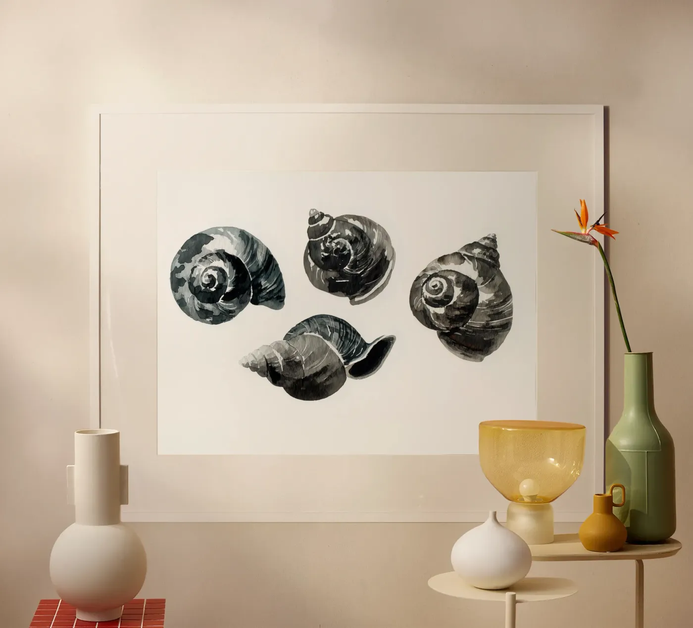 Torsione e marea poster da Matthias Keller Studio