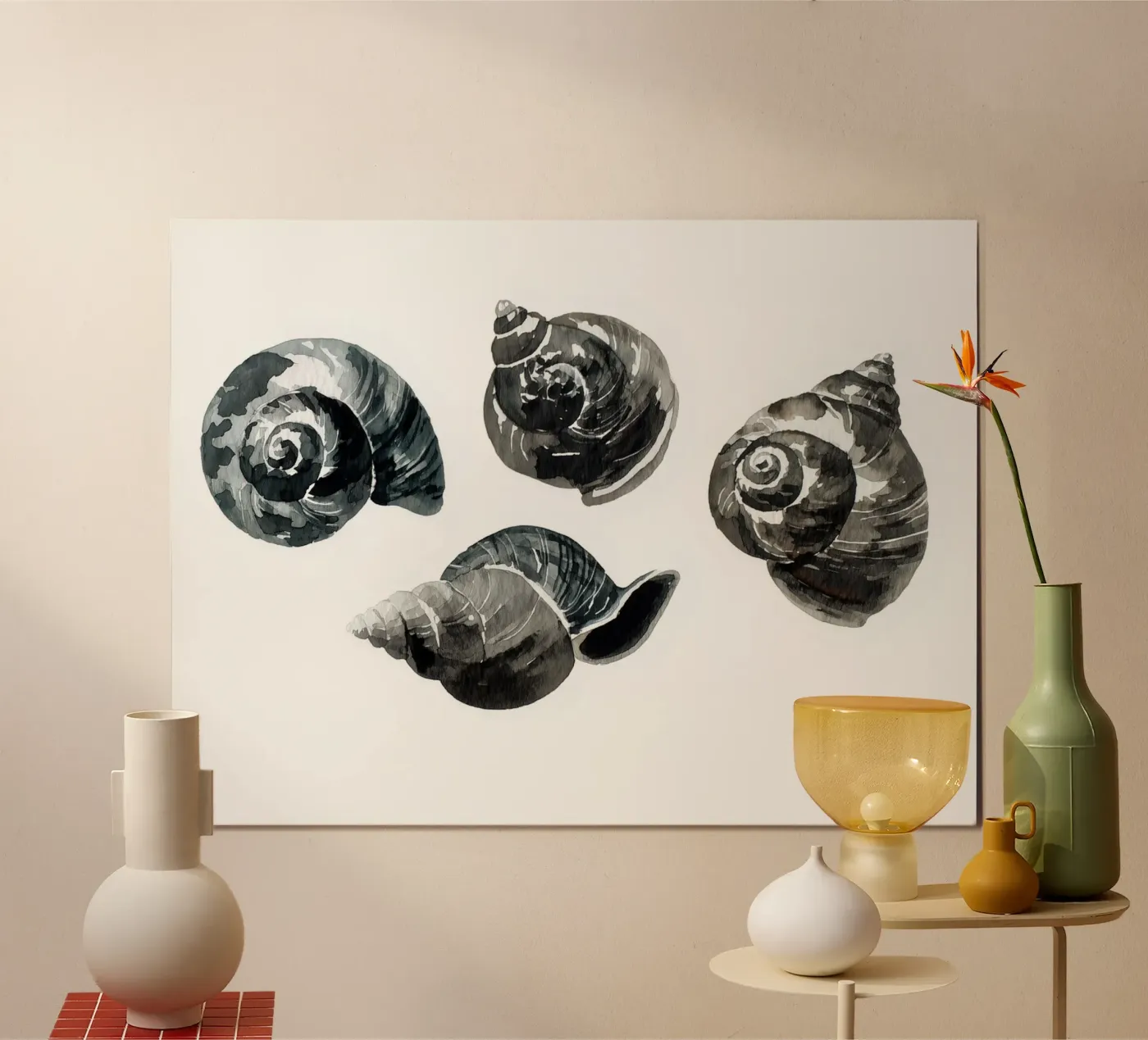 Torsione e marea poster da Matthias Keller Studio