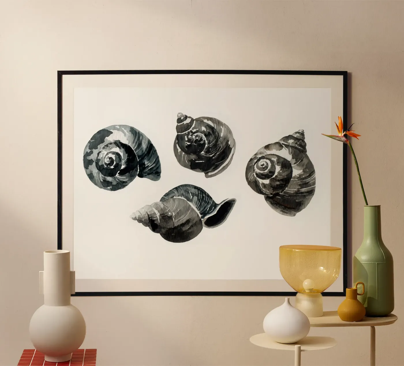 Torsione e marea poster da Matthias Keller Studio