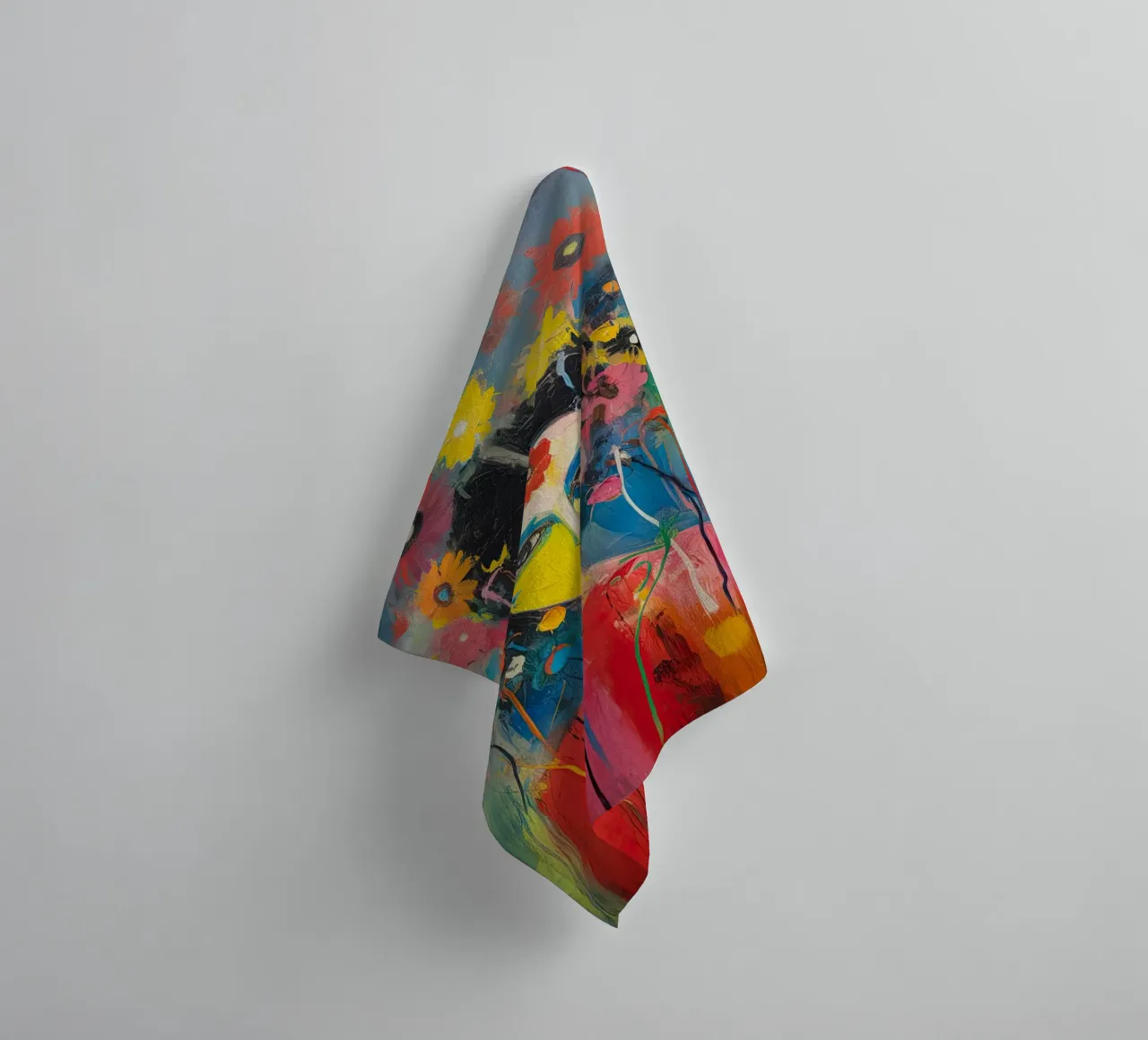 Wall-art by Imagine towel by Imagine