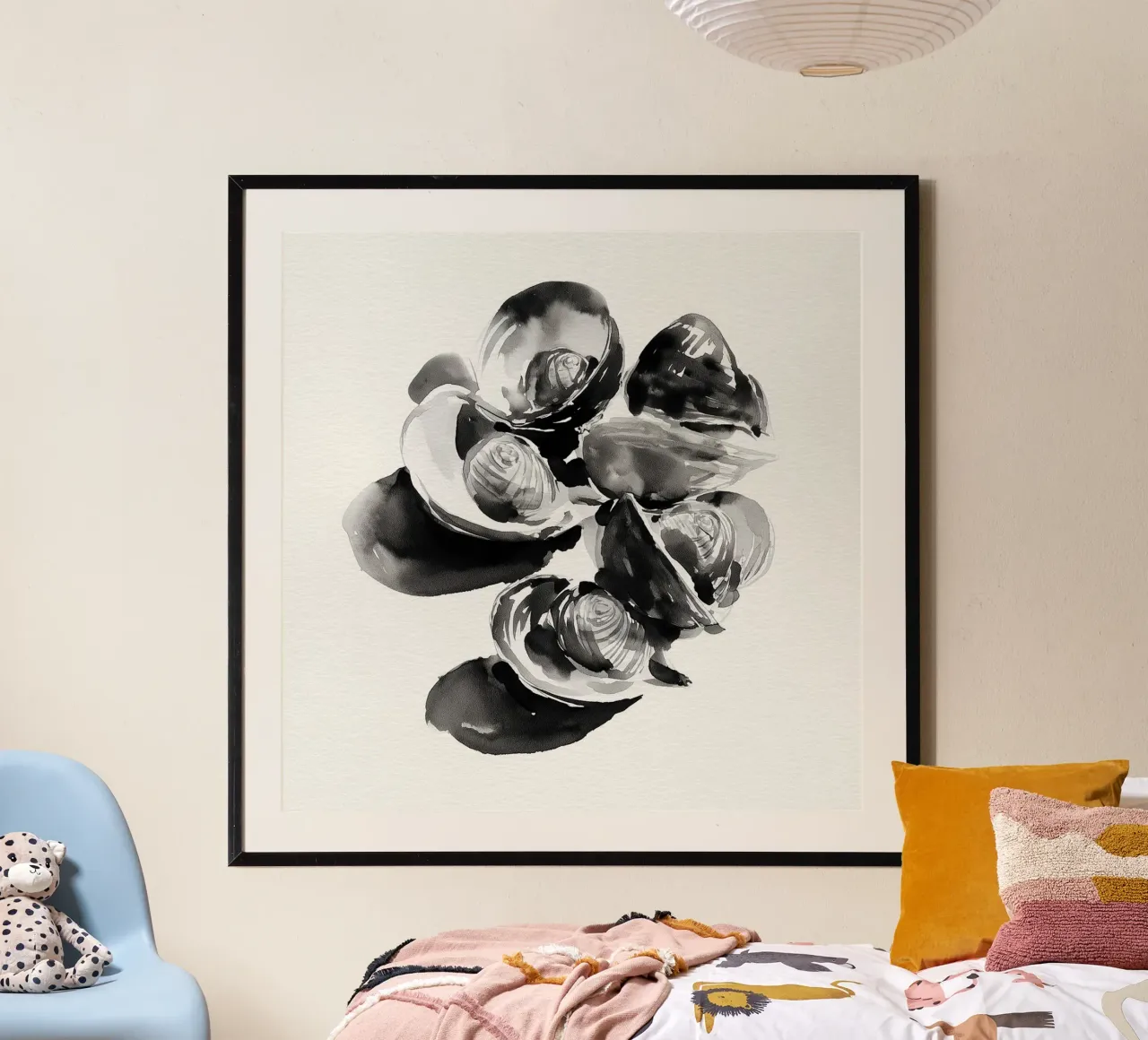 Calma in cluster carta hahnemühle da Matthias Keller Studio