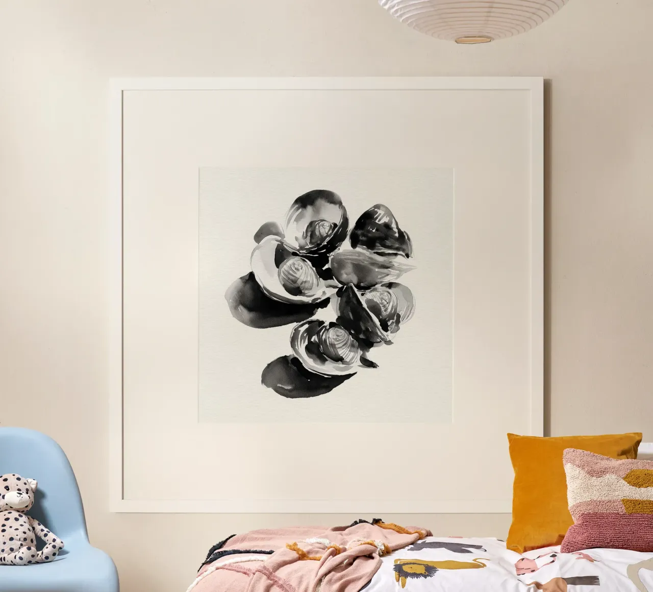 Calma in cluster carta hahnemühle da Matthias Keller Studio