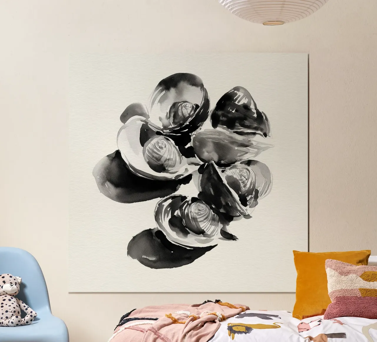 Calma in cluster carta hahnemühle da Matthias Keller Studio