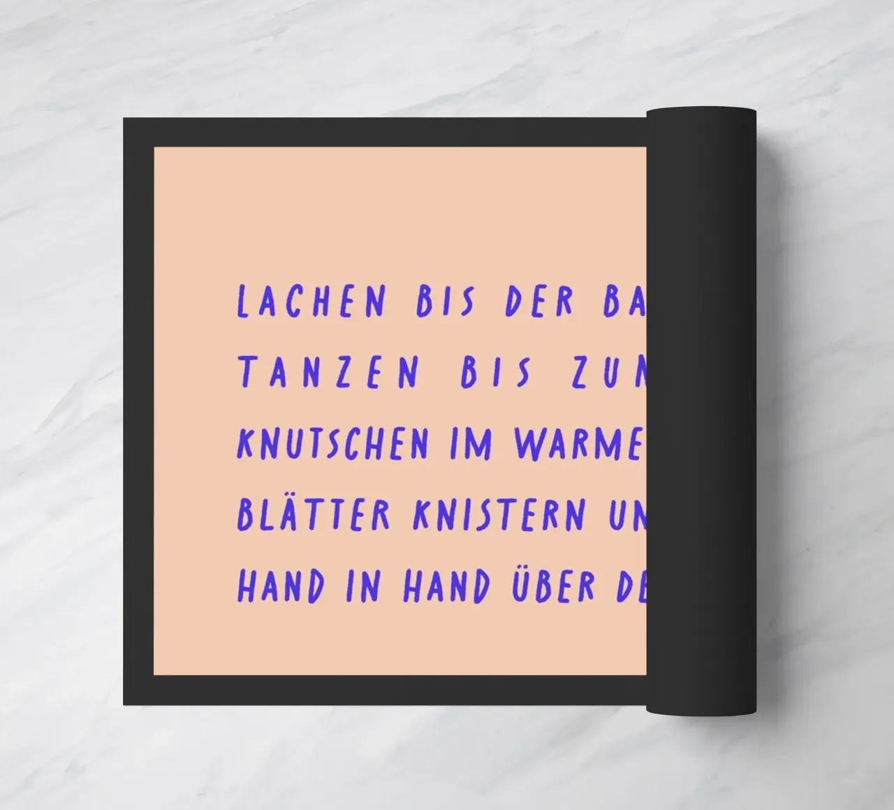 Lachen.Tanzen.Knutschen..Hand in Hand. zerbino da FRICKE DESIGN