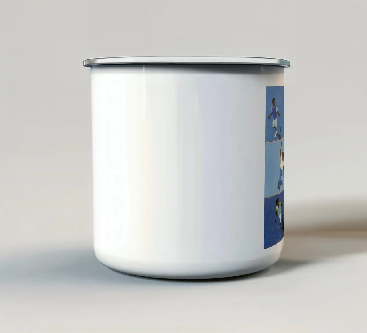 Diver Children tazza in smalto da Andy Bridge