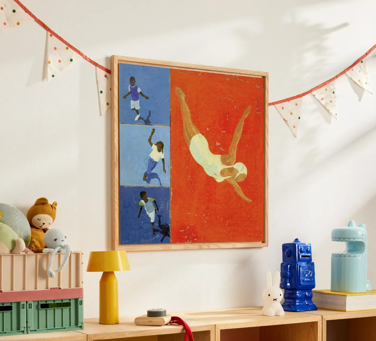 Diver Children plexiglass da Andy Bridge