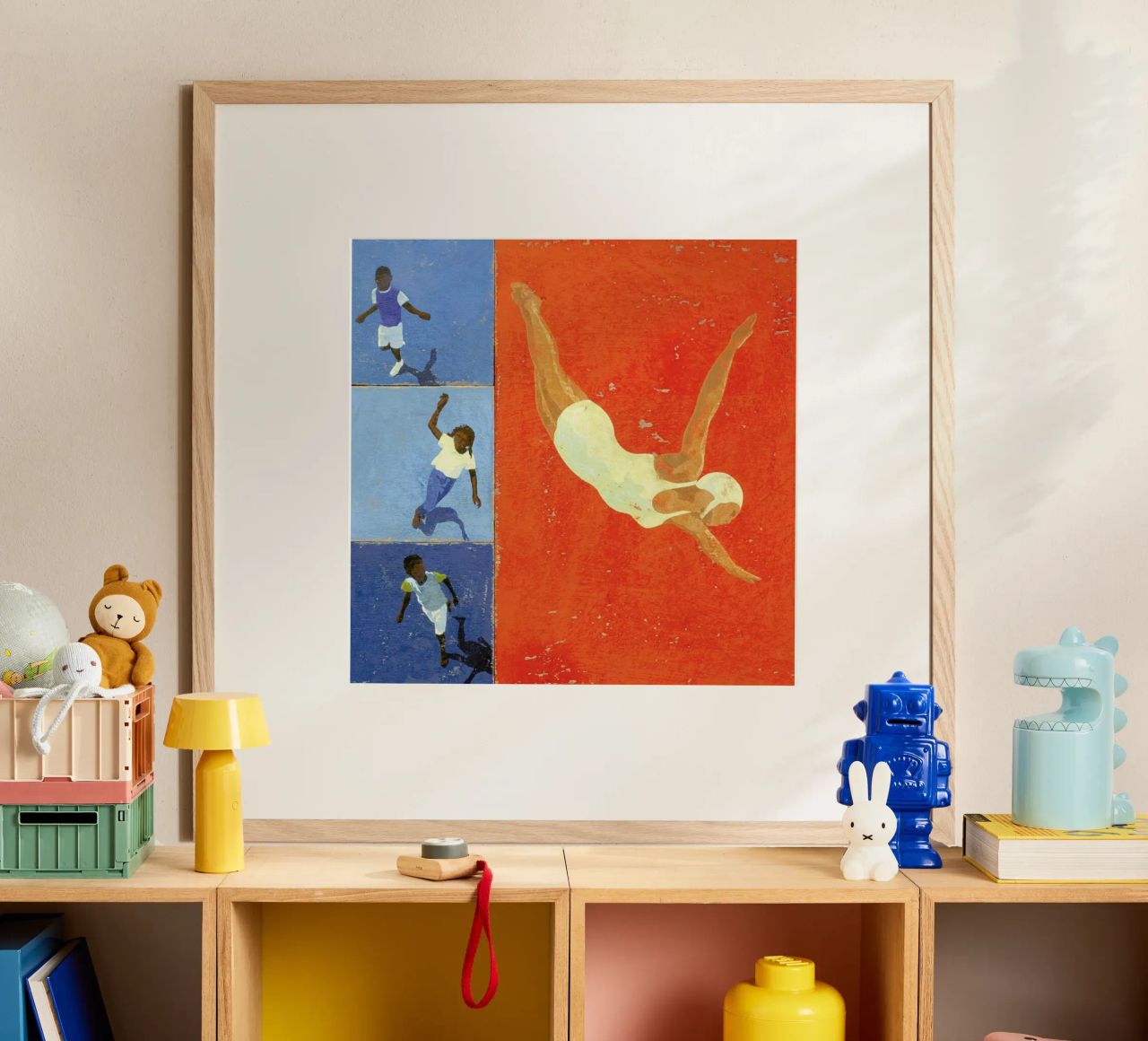 Diver Children poster de Andy Bridge