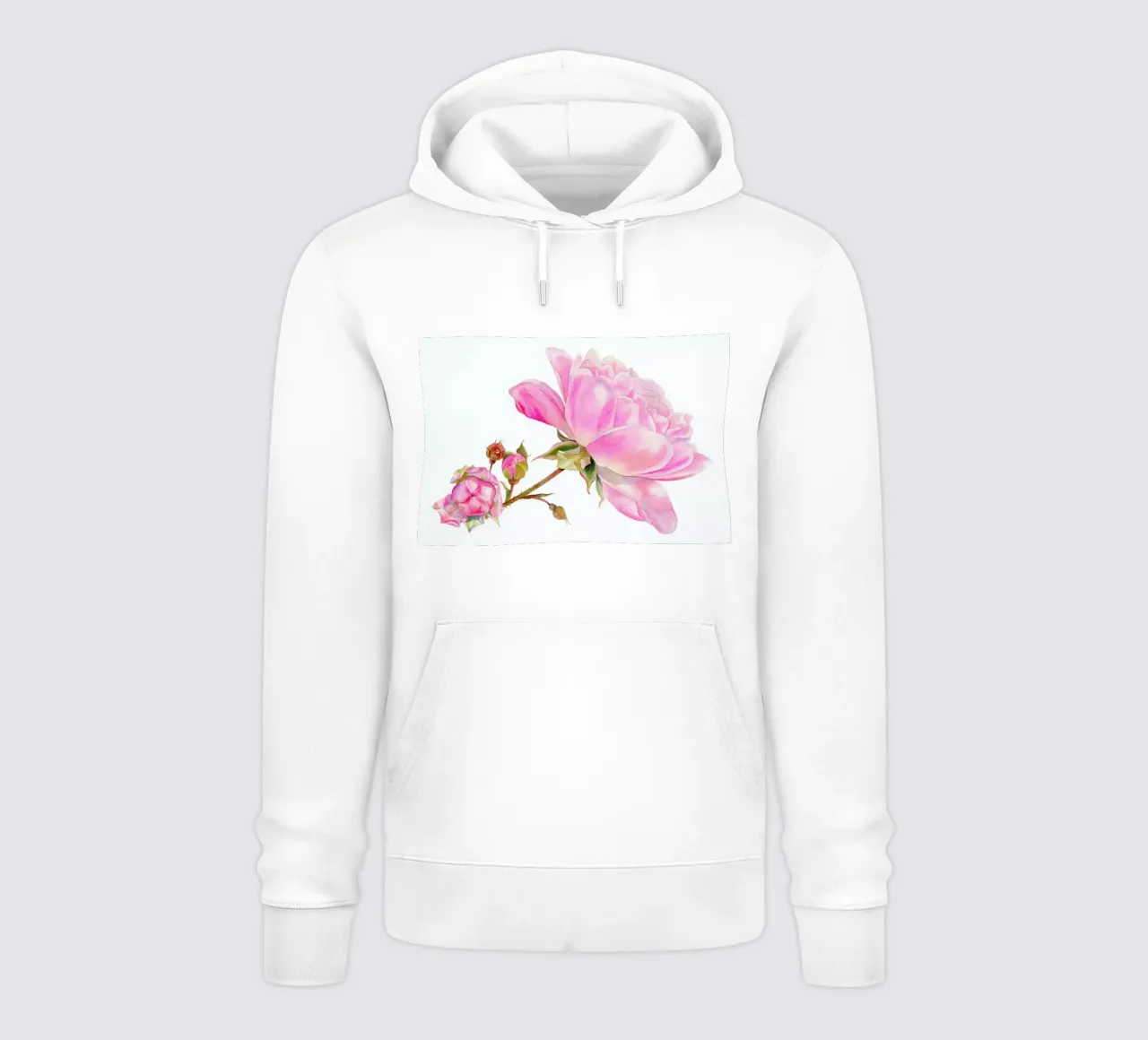 Bodendeckerrose felpa con cappuccio da youdesignme