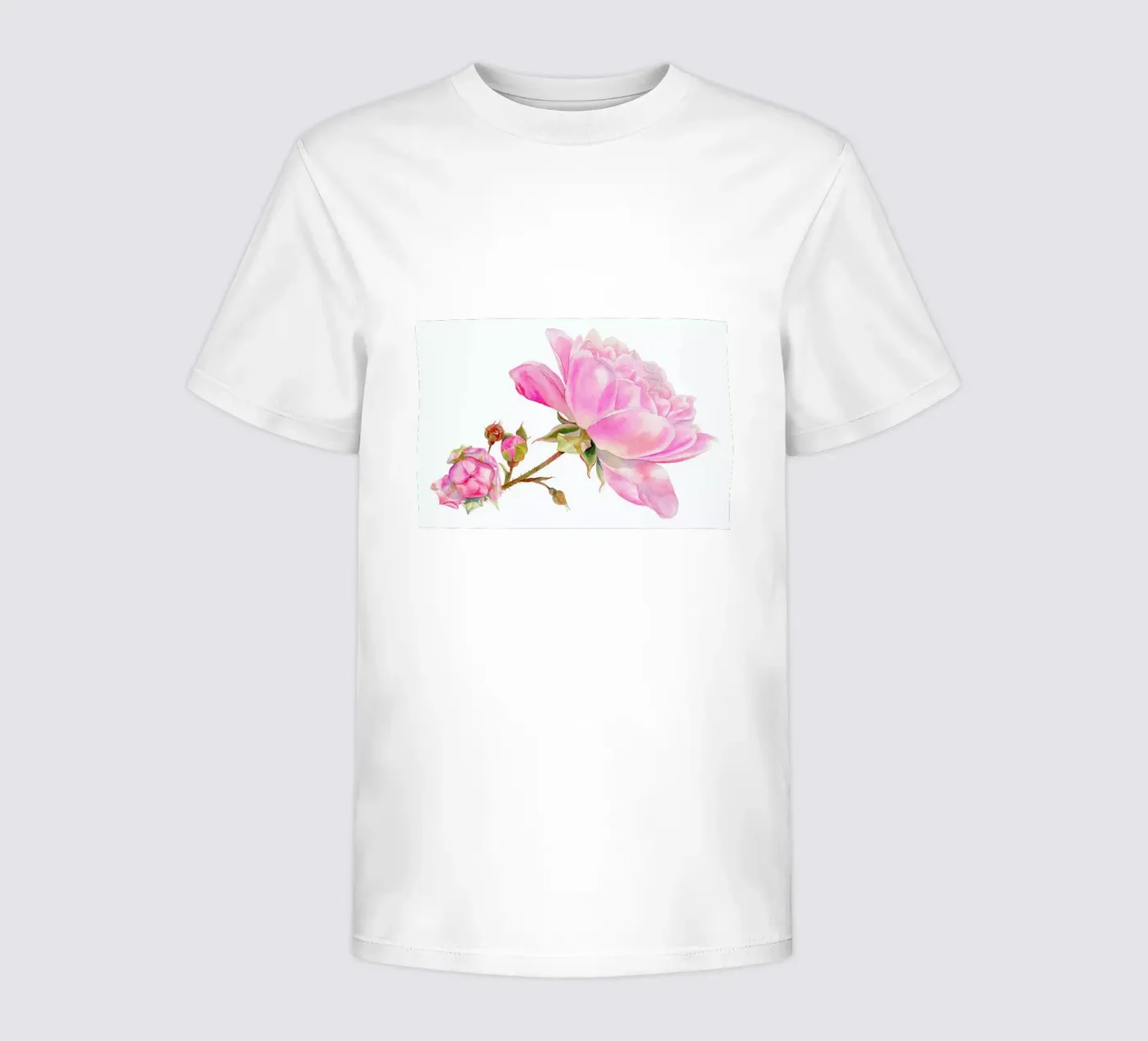 Bodendeckerrose t-shirt bambini da youdesignme