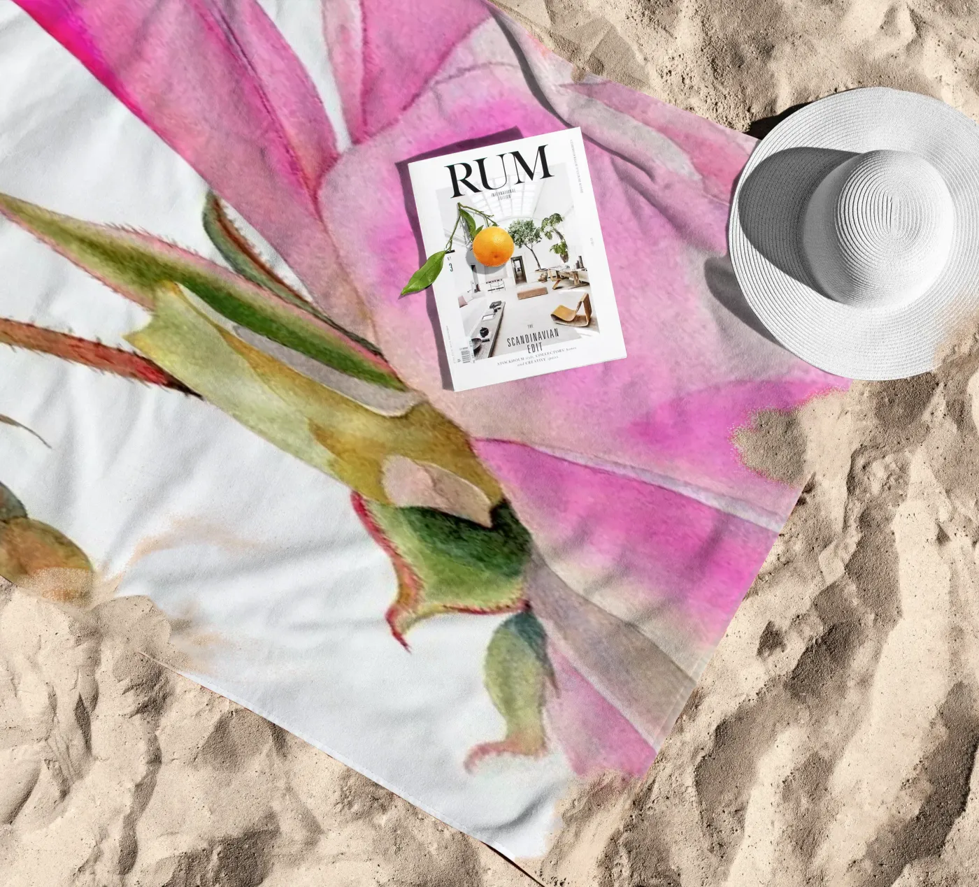 Bodendeckerrose telo mare da youdesignme