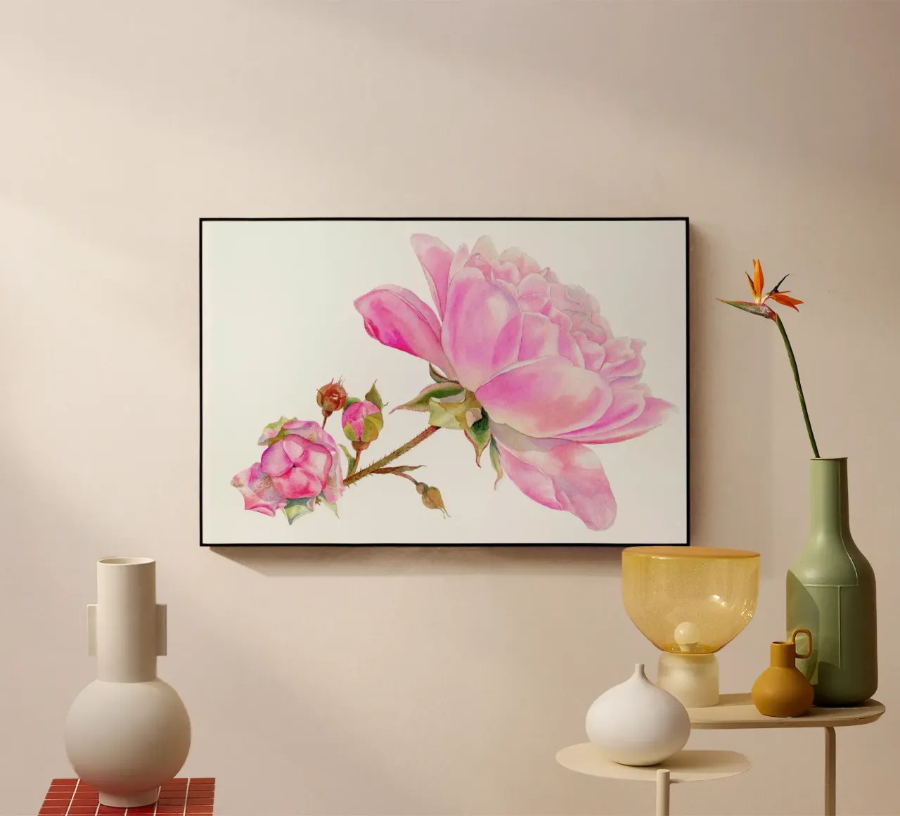 Bodendeckerrose plexiglass da youdesignme