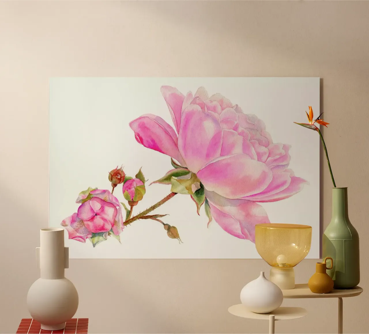 Bodendeckerrose plexiglass da youdesignme