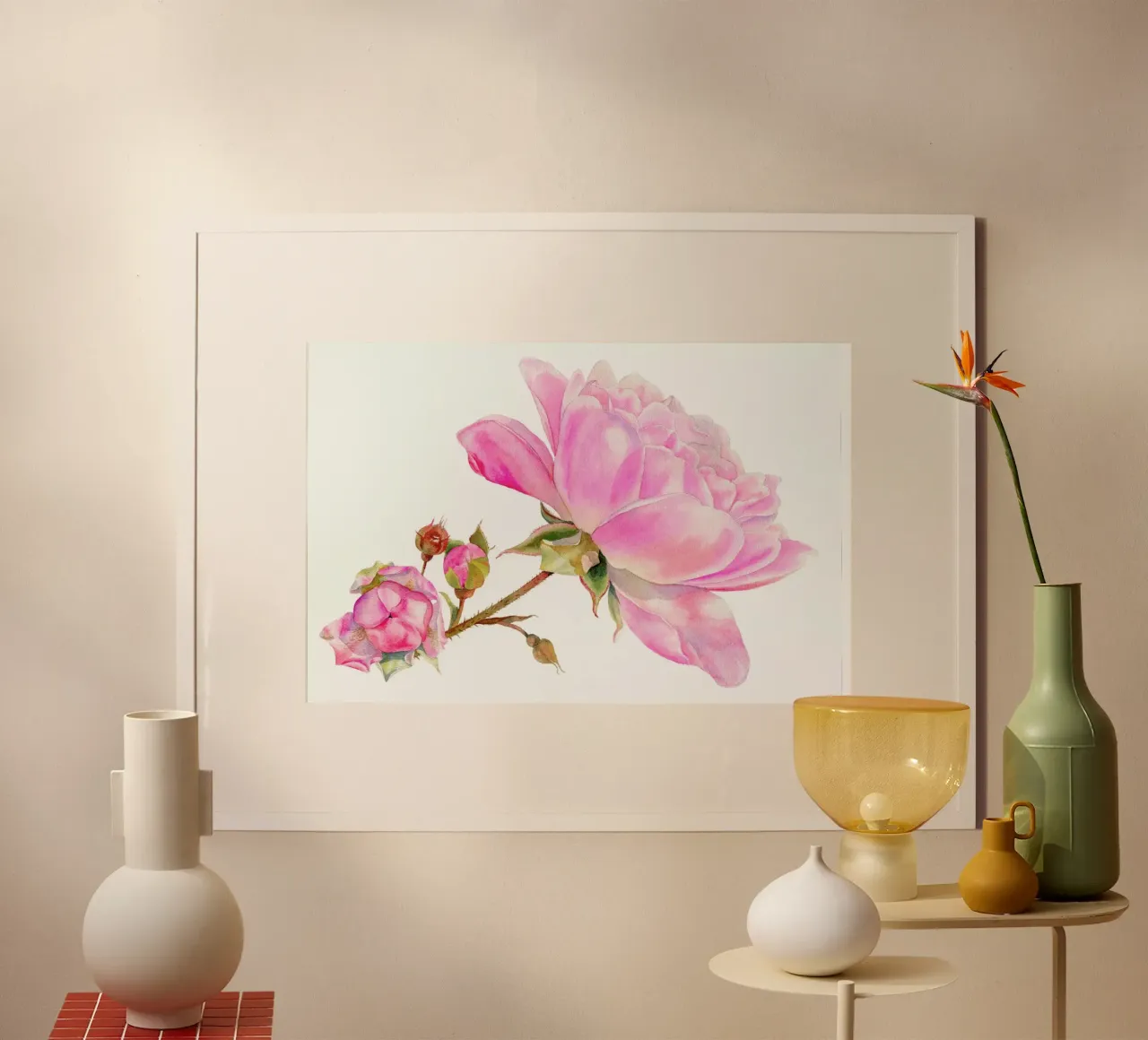 Bodendeckerrose poster da youdesignme