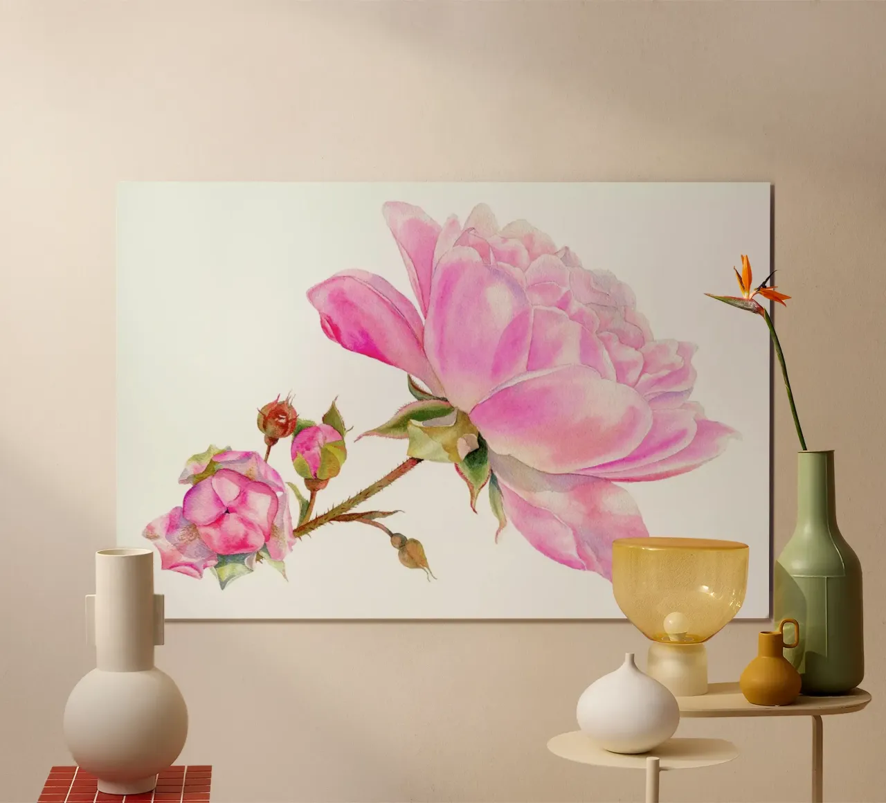 Bodendeckerrose poster da youdesignme