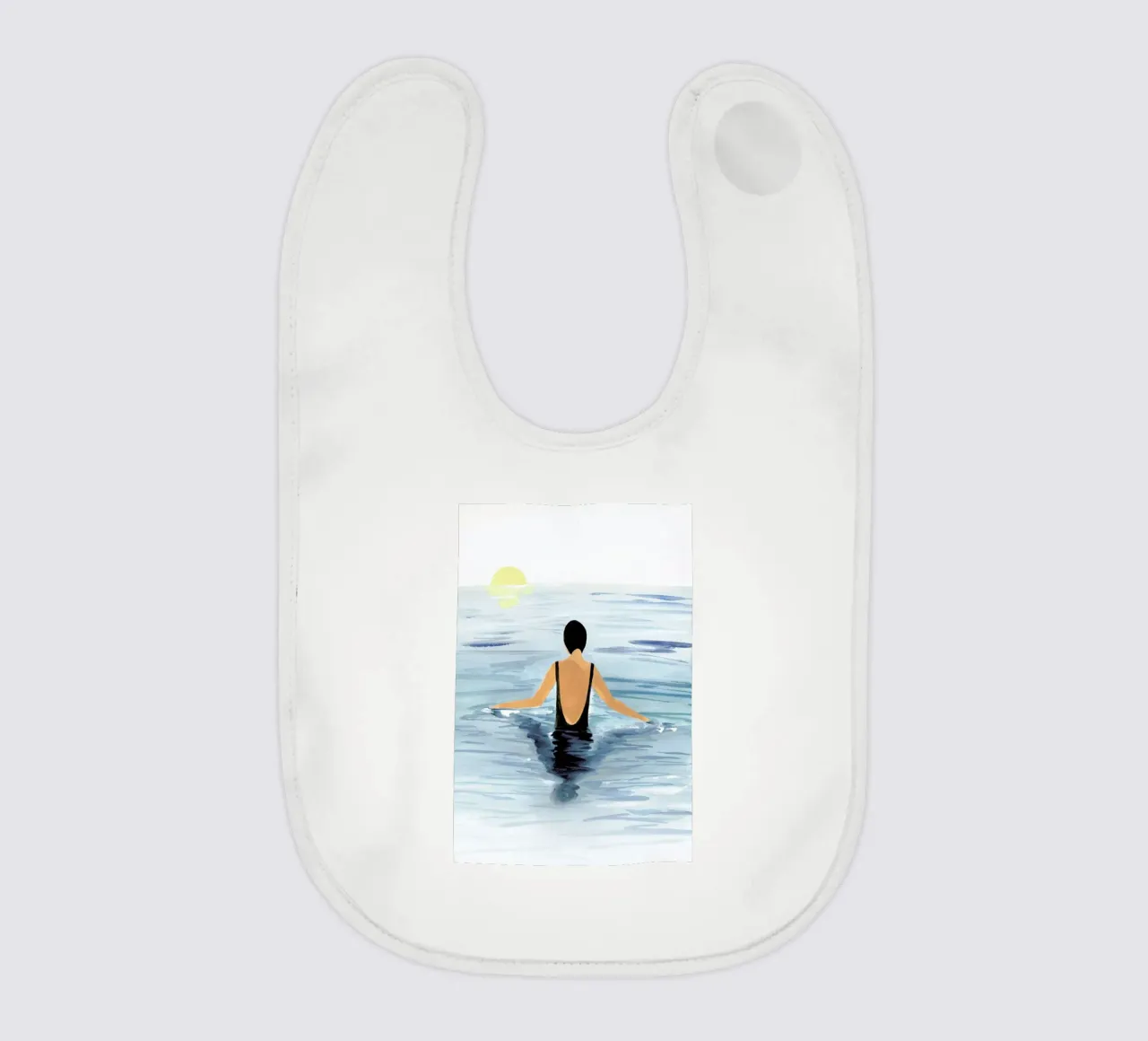 Swimmer bavaglino da Laura Page