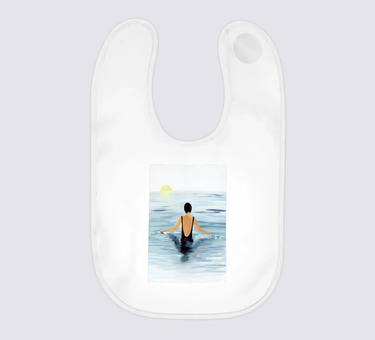 Swimmer bavaglino da Laura Page