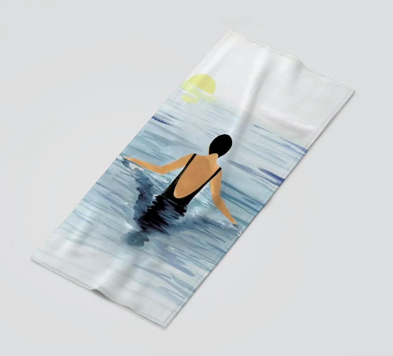 Swimmer telo mare da Laura Page