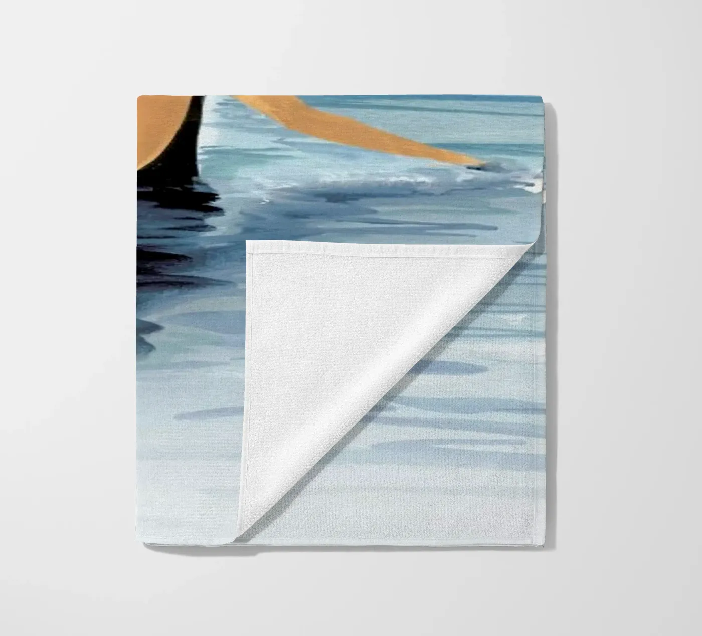 Swimmer telo mare da Laura Page