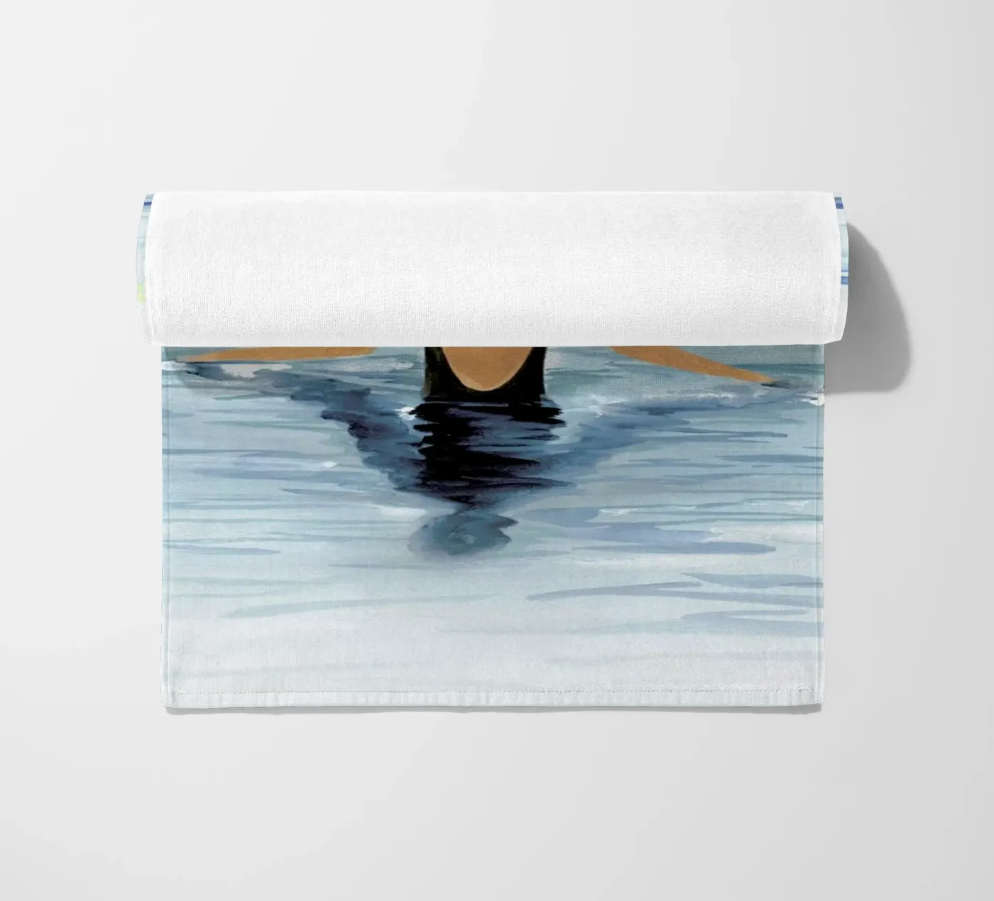 Swimmer telo mare da Laura Page