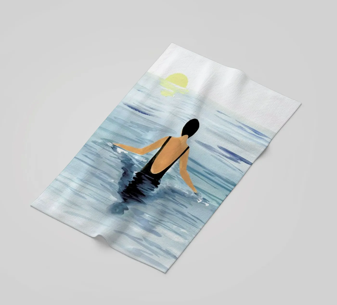 Swimmer telo mare da Laura Page