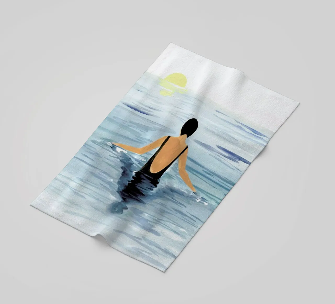 Swimmer telo mare da Laura Page