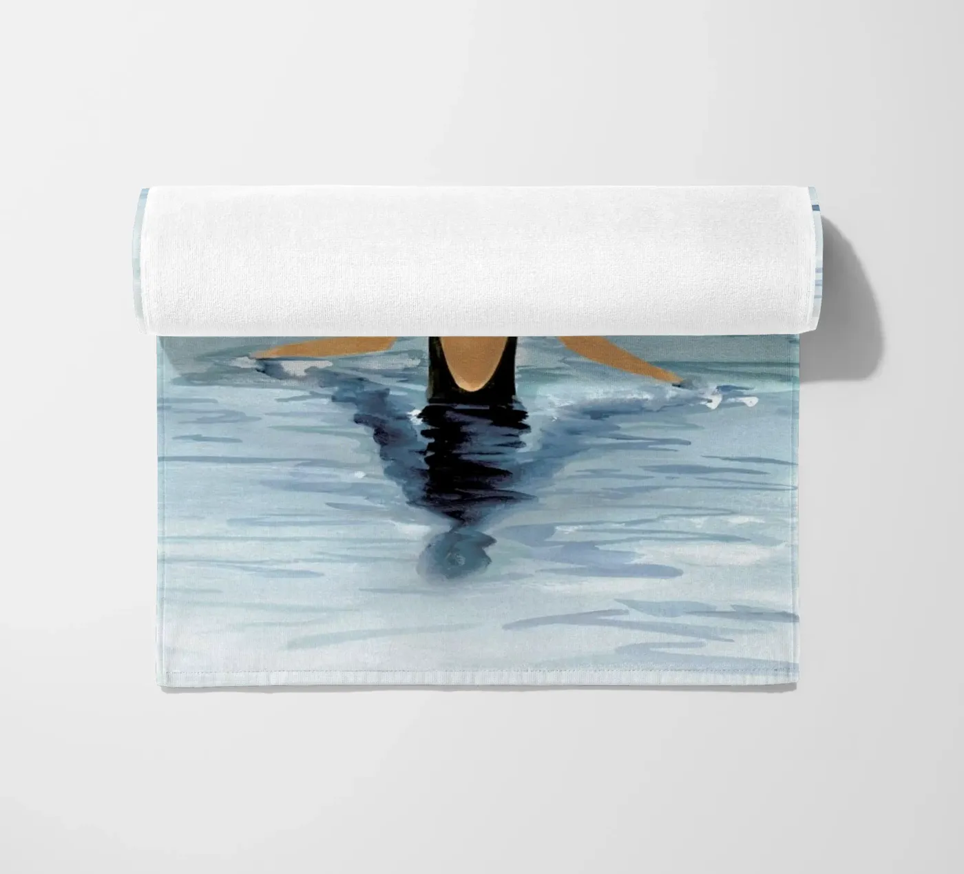 Swimmer telo mare da Laura Page