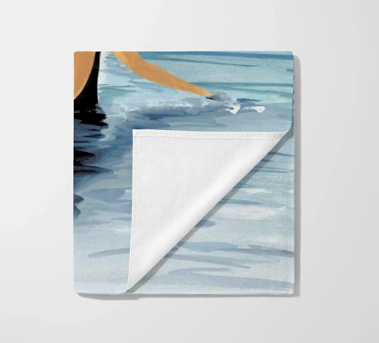 Swimmer telo mare da Laura Page