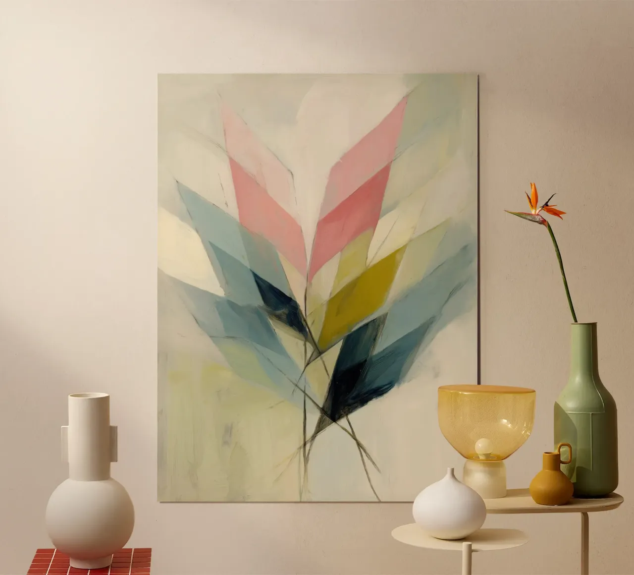 Arte da parete di Imagine poster con telaio in plastica da Imagine