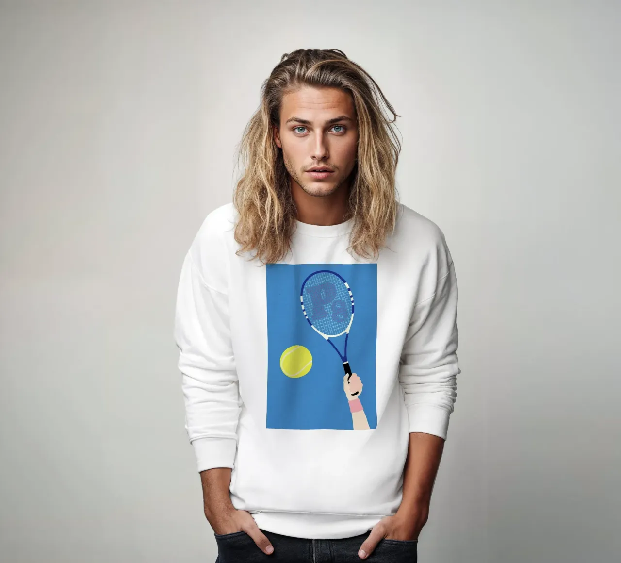 Perfect Serve felpa da Rosi Feist