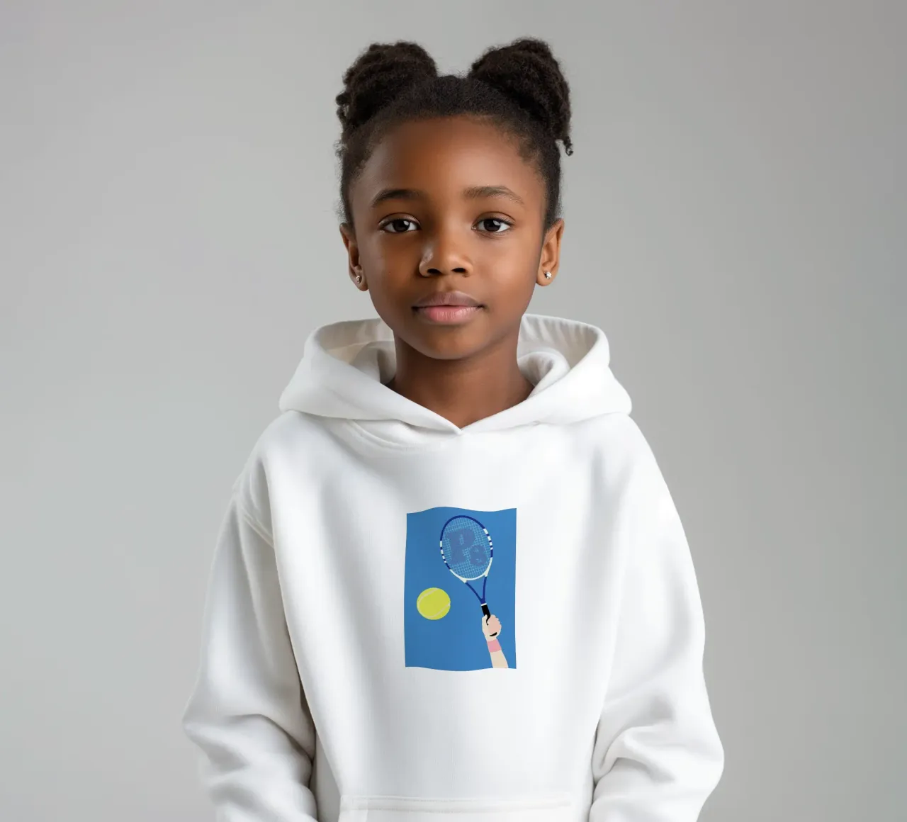 Perfect Serve felpa bambino con cappuccio da Rosi Feist