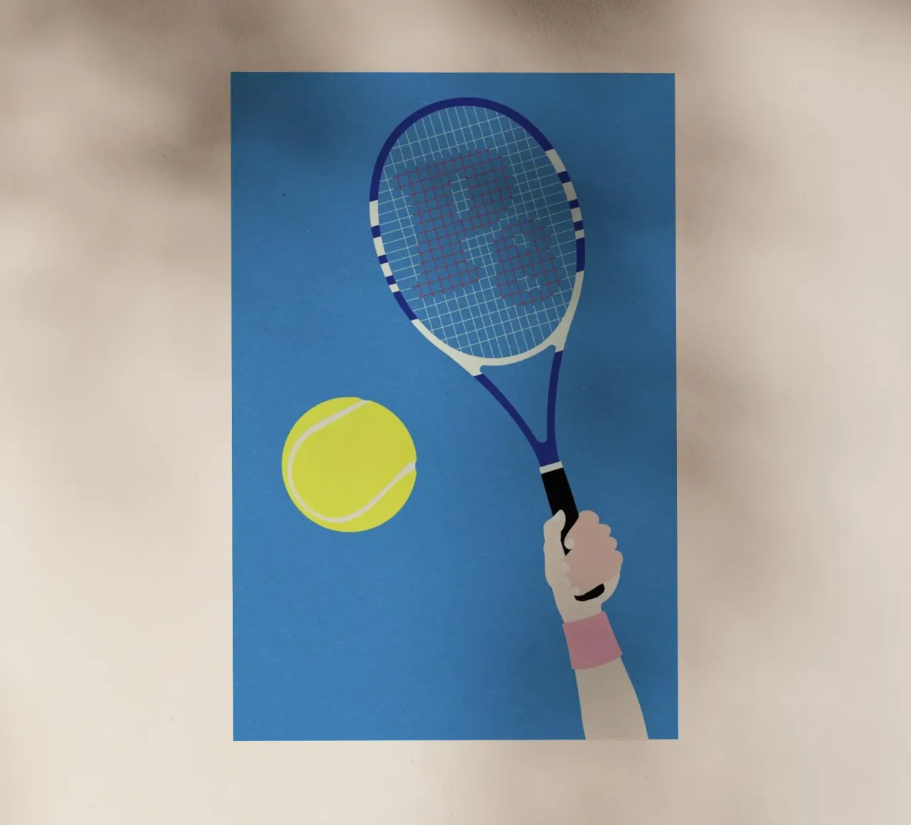 Perfect Serve pellicola backlit da Rosi Feist