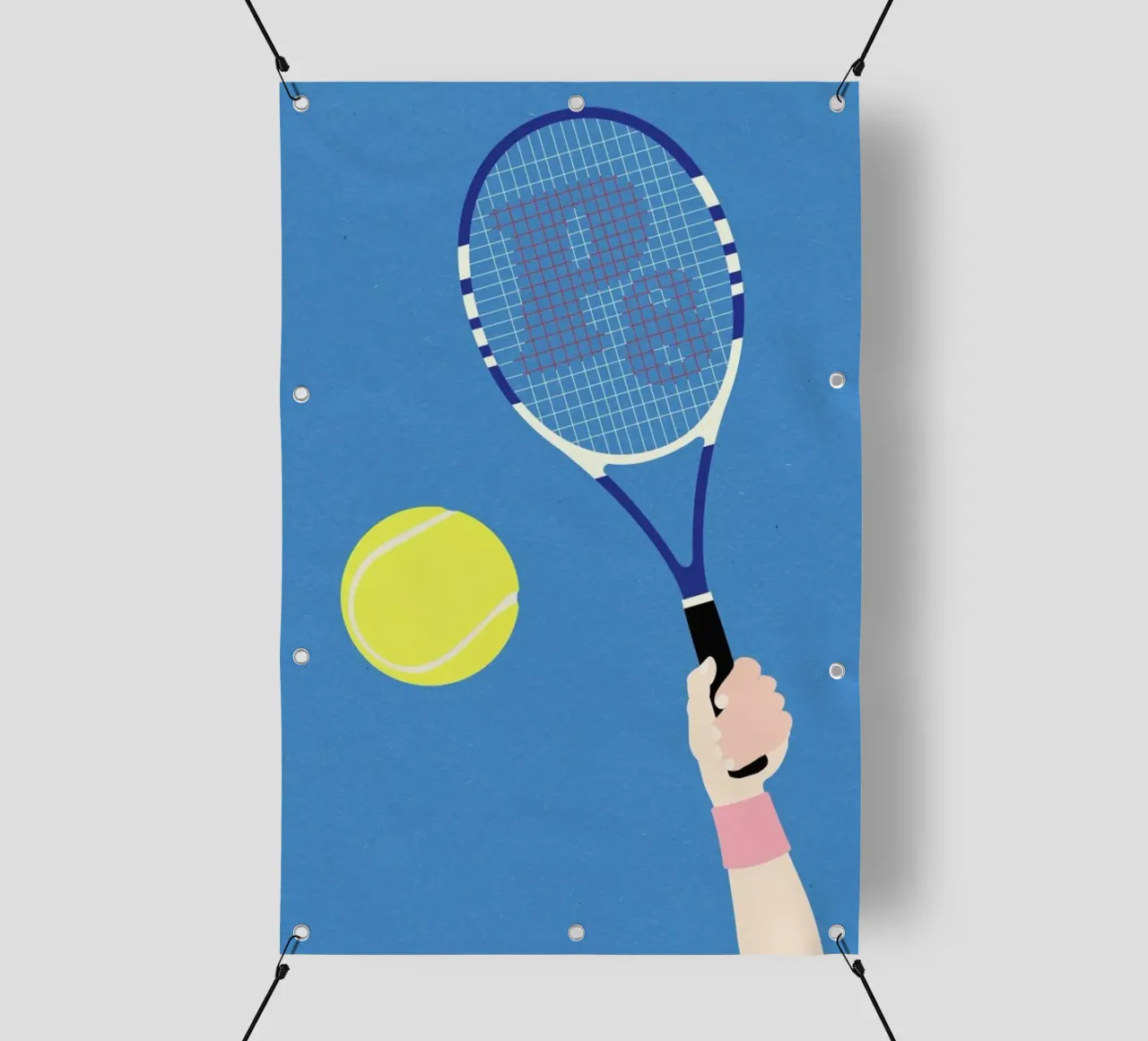 Perfect Serve telo in pvc da Rosi Feist