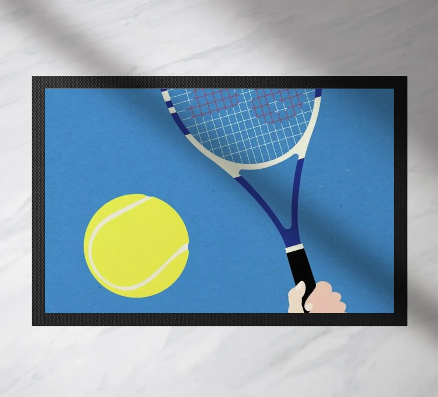 Perfect Serve deurmat van Rosi Feist