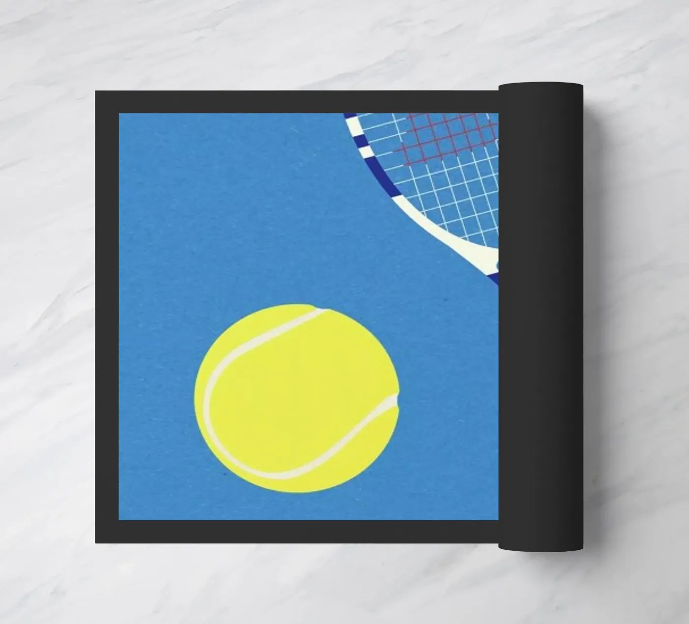 Perfect Serve deurmat van Rosi Feist