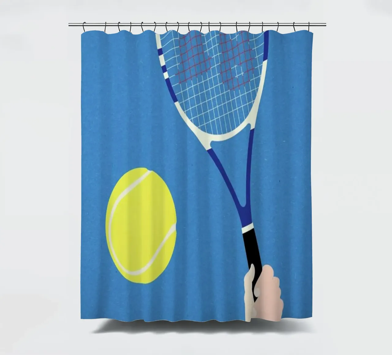 Perfect Serve tenda da doccia da Rosi Feist