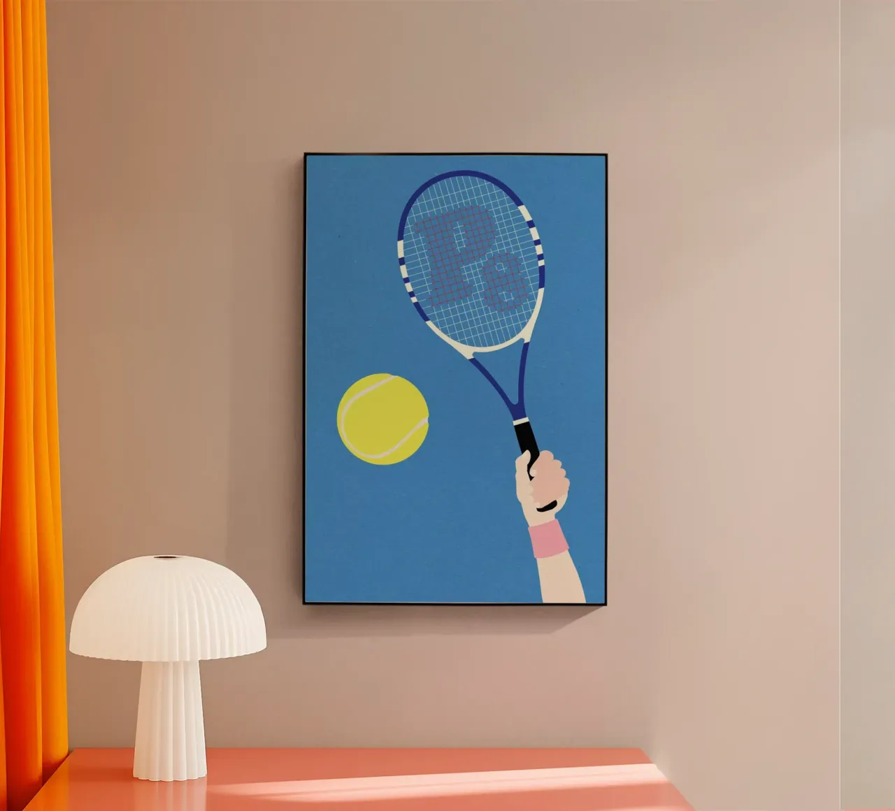 Perfect Serve plexiglass da Rosi Feist