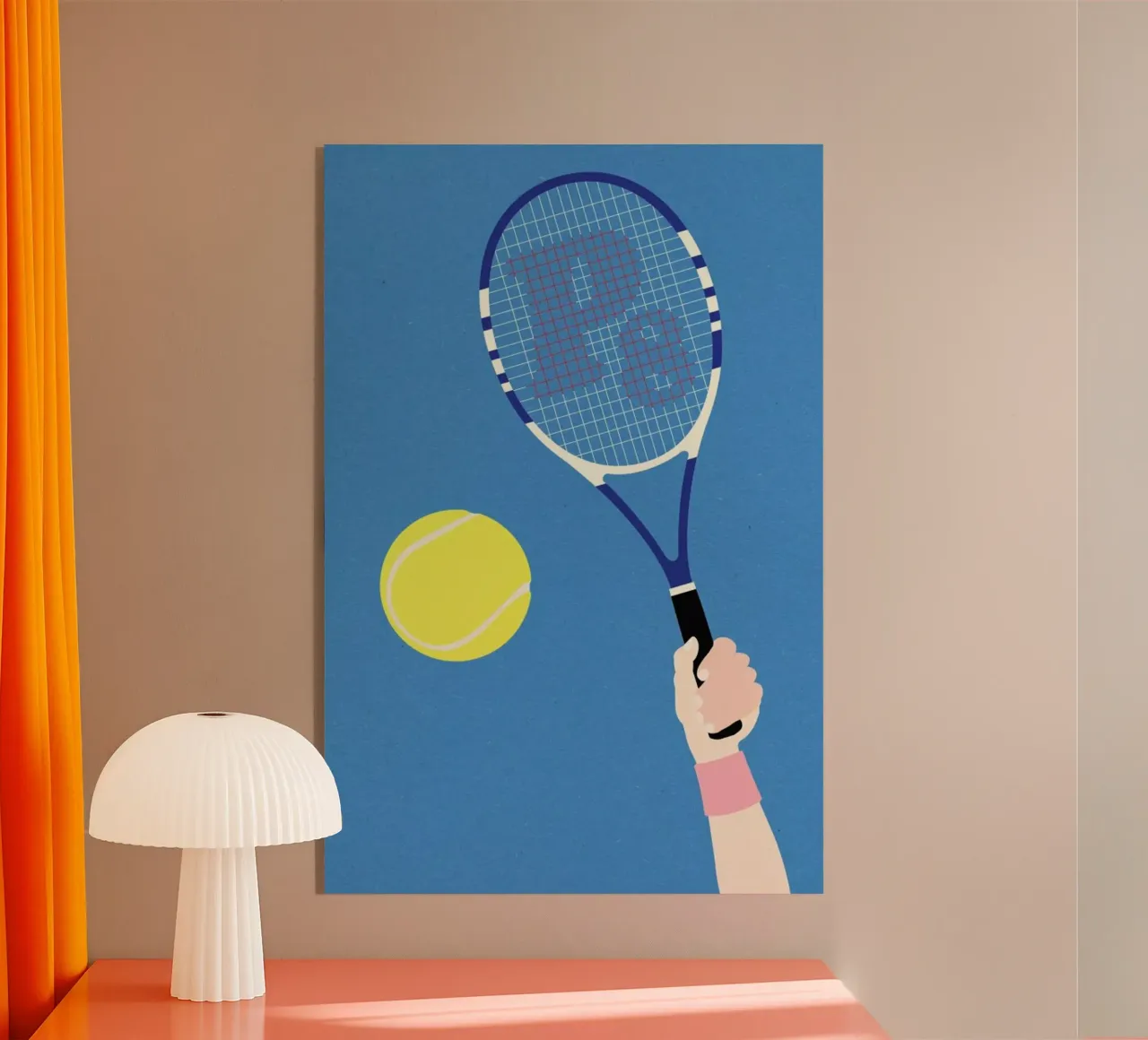 Perfect Serve plexiglass da Rosi Feist