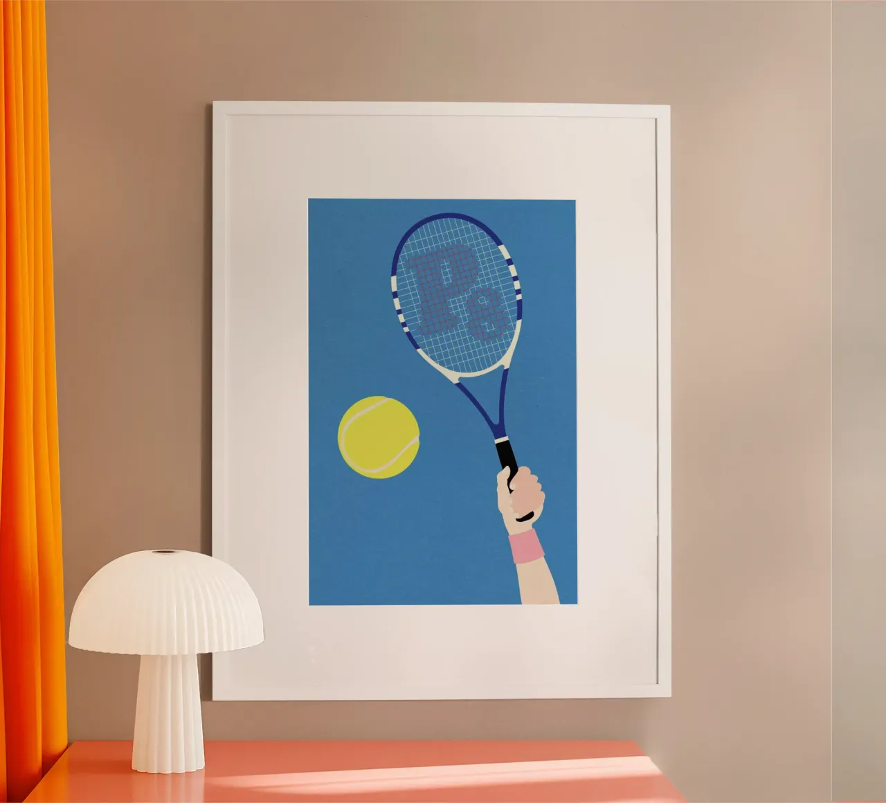 Perfect Serve poster da Rosi Feist