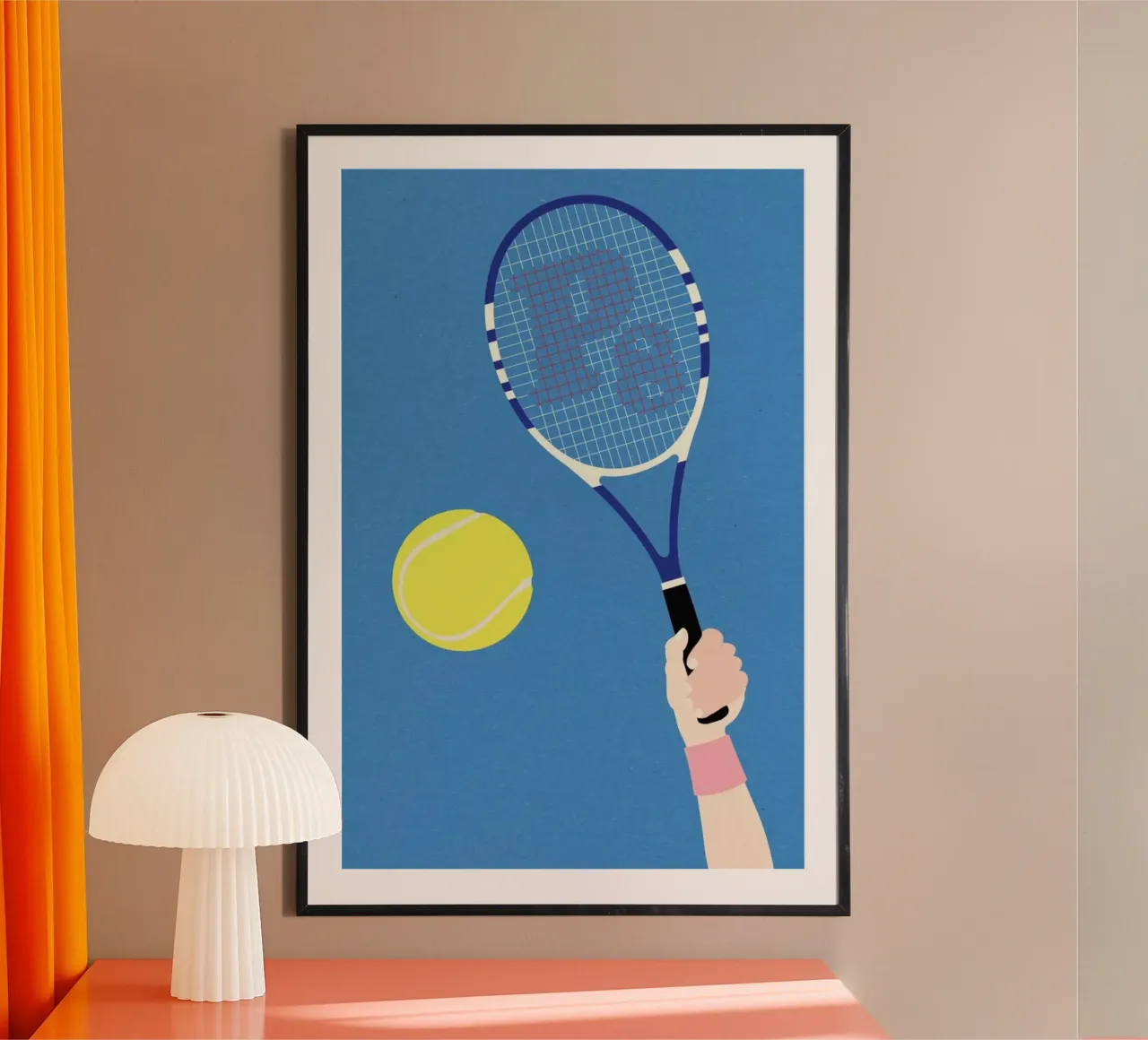 Perfect Serve poster da Rosi Feist