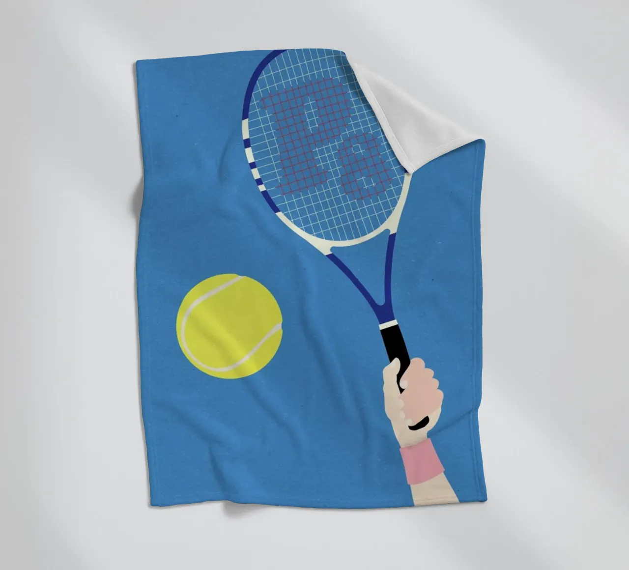 Perfect Serve coperta in pile da Rosi Feist