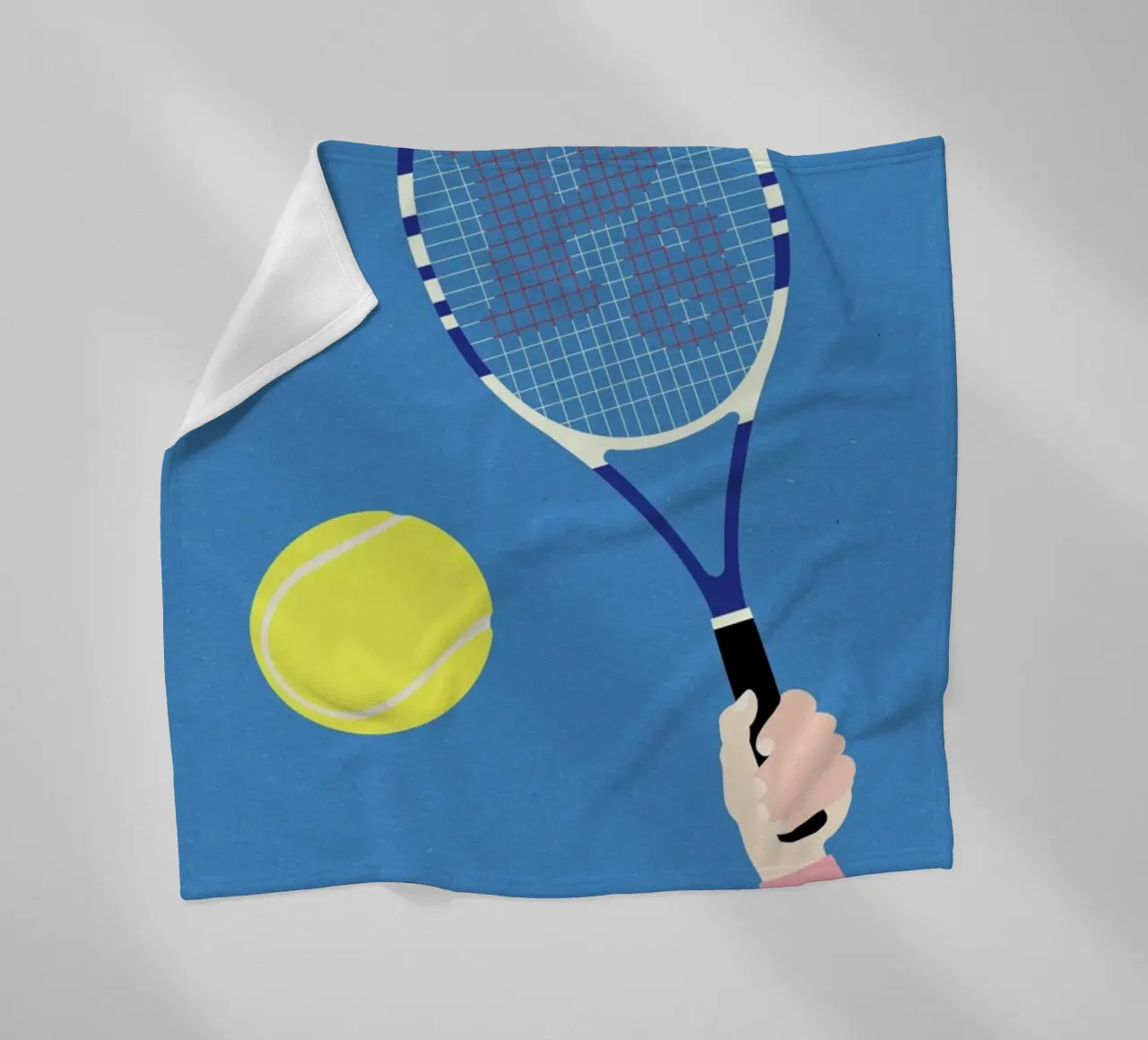 Perfect Serve coperta in pile da Rosi Feist