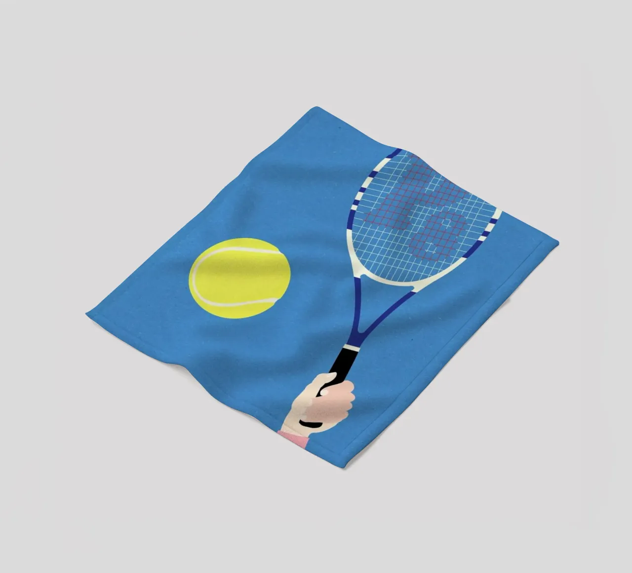 Perfect Serve coperta in pile da Rosi Feist