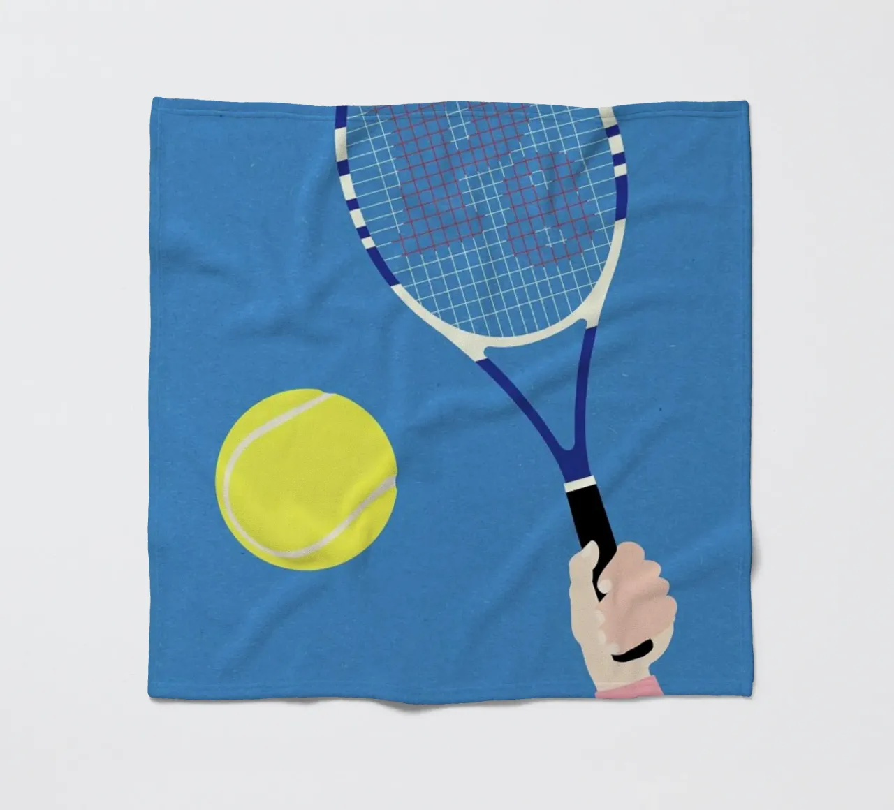 Perfect Serve coperta in pile da Rosi Feist