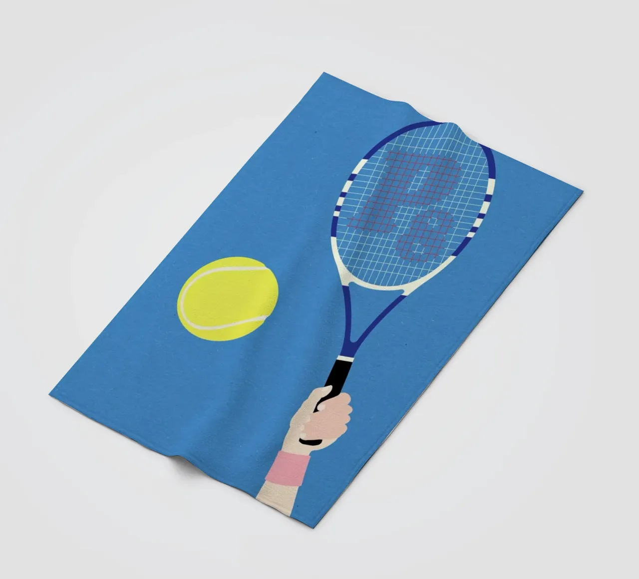 Perfect Serve coperta in pile da Rosi Feist
