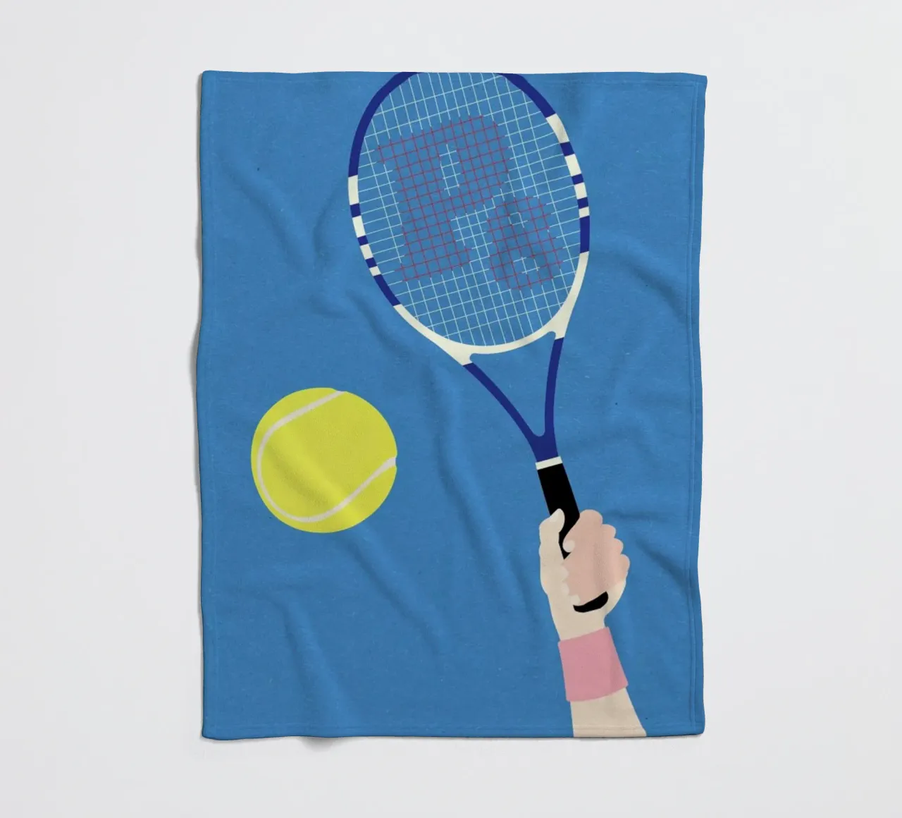 Perfect Serve coperta in pile da Rosi Feist