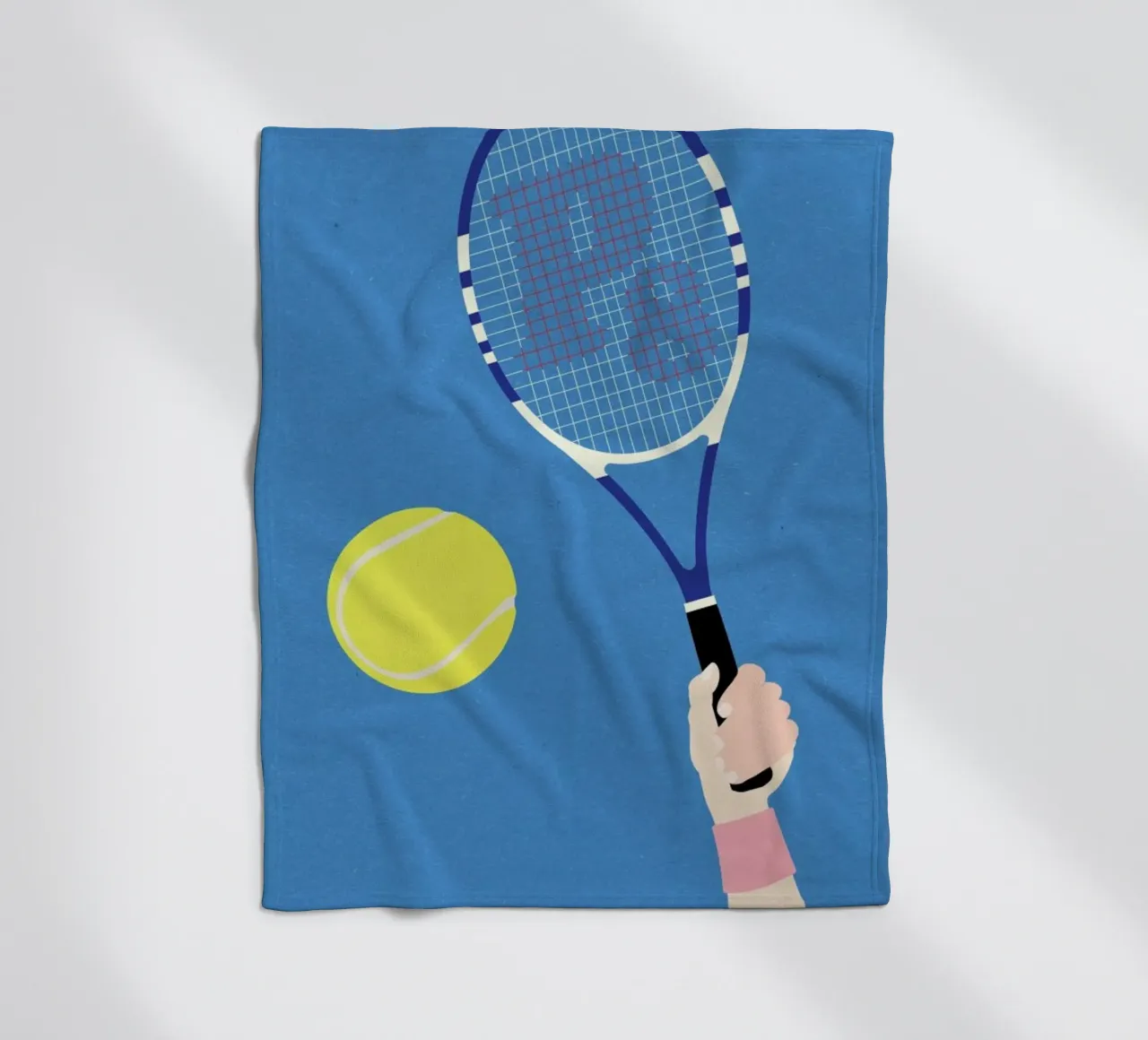 Perfect Serve coperta in pile da Rosi Feist